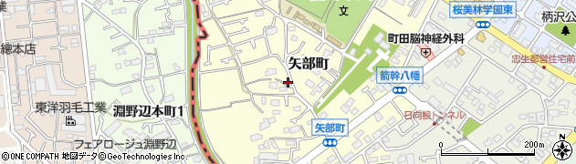 東京都町田市矢部町2658周辺の地図