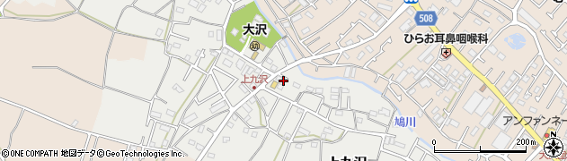 神奈川県相模原市緑区上九沢272-9周辺の地図