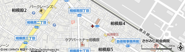 住友生命保険相互会社町田支社　相模原支部周辺の地図