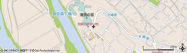 神奈川県相模原市緑区大島3566周辺の地図