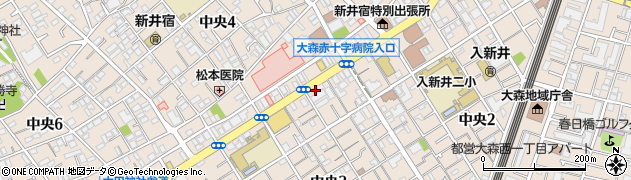 山八総業株式会社周辺の地図