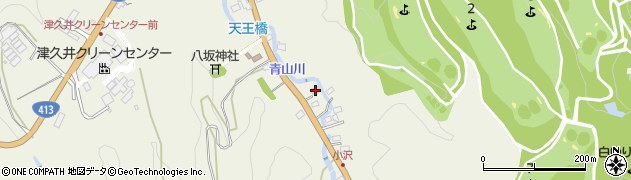 神奈川県相模原市緑区青山3008周辺の地図
