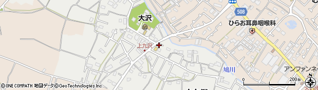 神奈川県相模原市緑区上九沢272-8周辺の地図