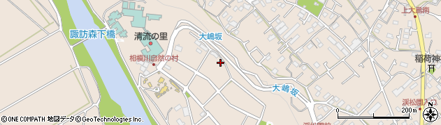神奈川県相模原市緑区大島3544周辺の地図