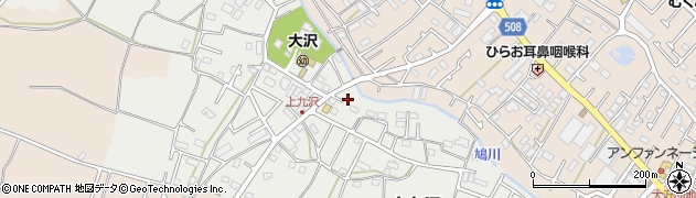 神奈川県相模原市緑区上九沢272-11周辺の地図