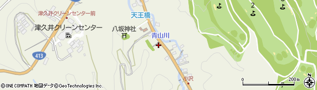 神奈川県相模原市緑区青山3019-3周辺の地図