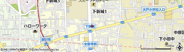三陽飯店周辺の地図