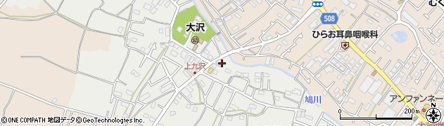 神奈川県相模原市緑区上九沢272-18周辺の地図