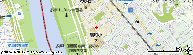 花菱マンション周辺の地図