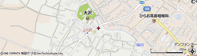 神奈川県相模原市緑区上九沢272-7周辺の地図