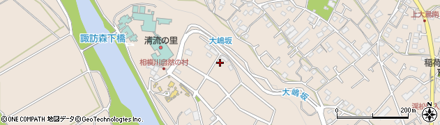 神奈川県相模原市緑区大島3527周辺の地図