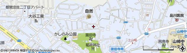 東京都町田市忠生2丁目6周辺の地図