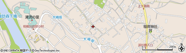神奈川県相模原市緑区大島690周辺の地図