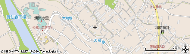 神奈川県相模原市緑区大島678-7周辺の地図