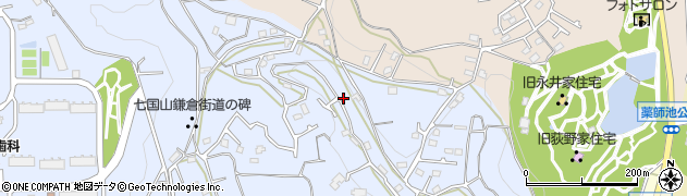 東京都町田市山崎町1144-6周辺の地図