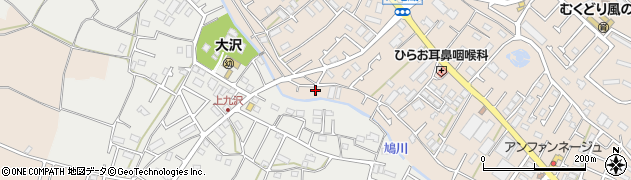 神奈川県相模原市緑区下九沢1818周辺の地図