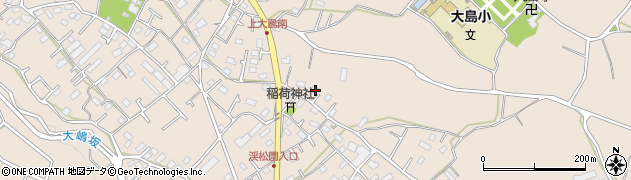 神奈川県相模原市緑区大島1074周辺の地図