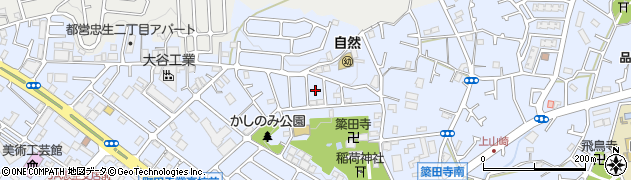 東京都町田市忠生2丁目9周辺の地図
