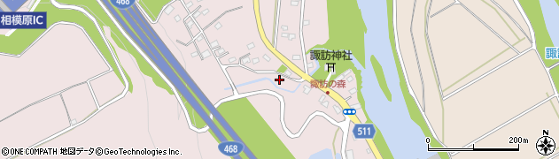 神奈川県相模原市緑区小倉1050周辺の地図
