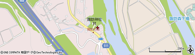 神奈川県相模原市緑区小倉1035周辺の地図
