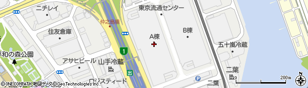 羽田空港グローバルサービス株式会社周辺の地図