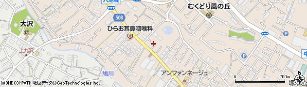 神奈川県相模原市緑区下九沢1751周辺の地図