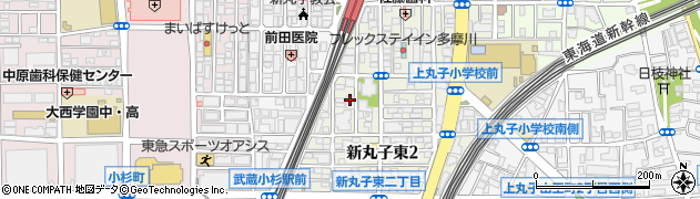 三和エレクトロニクス株式会社周辺の地図
