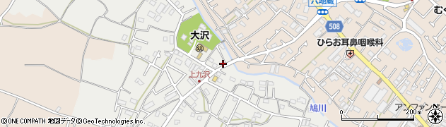 神奈川県相模原市緑区上九沢269周辺の地図