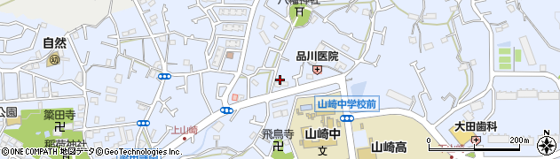 東京都町田市山崎町326周辺の地図