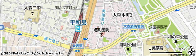 石川歯科クリニック周辺の地図