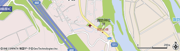 神奈川県相模原市緑区小倉1027周辺の地図