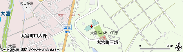 セントラーレ　ホテル京丹後周辺の地図
