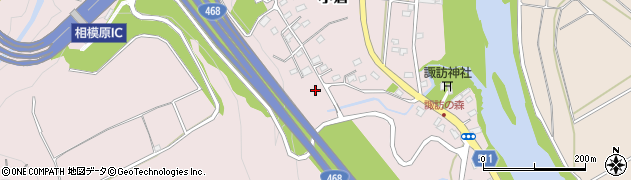 神奈川県相模原市緑区小倉989周辺の地図