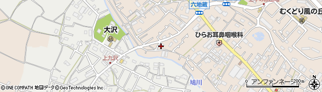神奈川県相模原市緑区下九沢1885周辺の地図