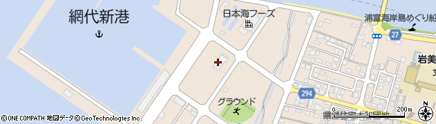有限会社浜勝商店周辺の地図