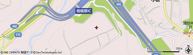 神奈川県相模原市緑区小倉1185周辺の地図