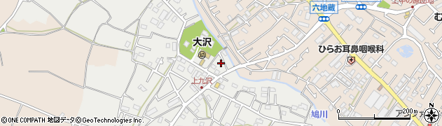 神奈川県相模原市緑区上九沢268周辺の地図