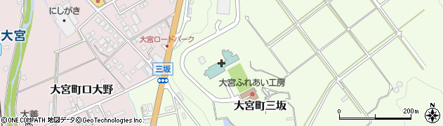 セントラーレ　ホテル京丹後周辺の地図