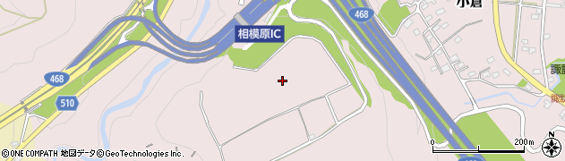 神奈川県相模原市緑区小倉1187周辺の地図