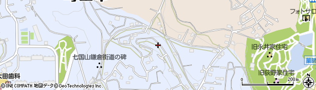 東京都町田市山崎町1144-95周辺の地図