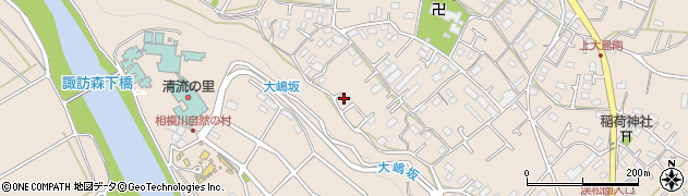 神奈川県相模原市緑区大島667周辺の地図