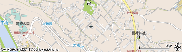 神奈川県相模原市緑区大島707周辺の地図