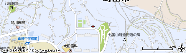 東京都町田市山崎町1023周辺の地図