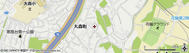 千葉県千葉市中央区大森町352周辺の地図