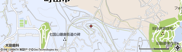 東京都町田市山崎町1151-6周辺の地図