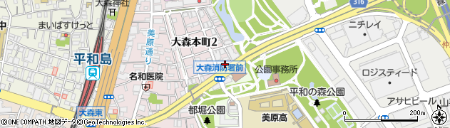 三田電気工業株式会社　情報機器事業部周辺の地図