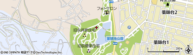 東京都町田市野津田町3417周辺の地図
