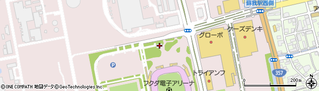 千葉県千葉市中央区川崎町4周辺の地図