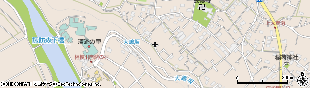 神奈川県相模原市緑区大島667-3周辺の地図