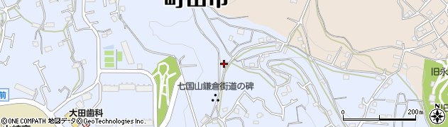 東京都町田市山崎町995周辺の地図